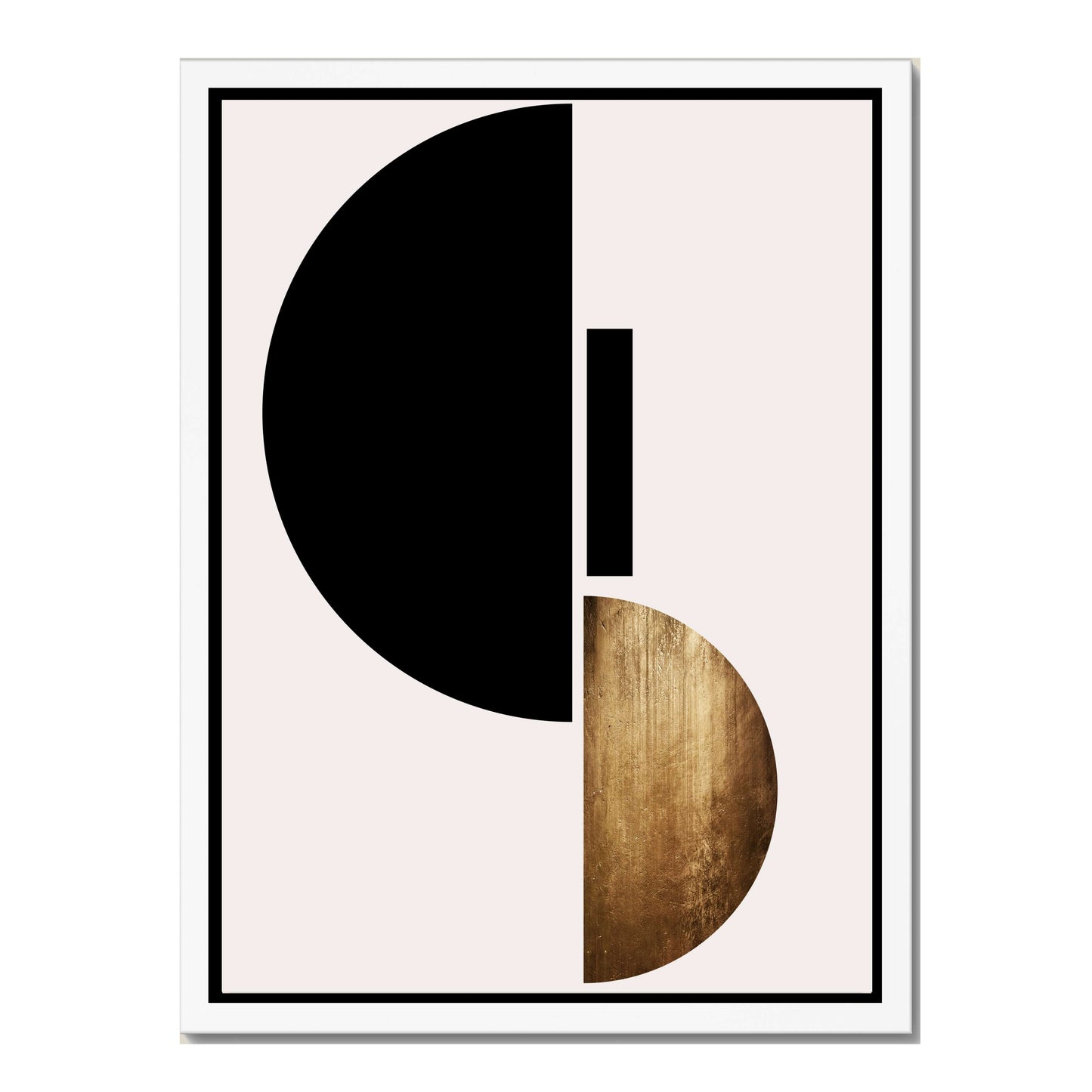 SHAPE NO. 3 - A | CANVAS