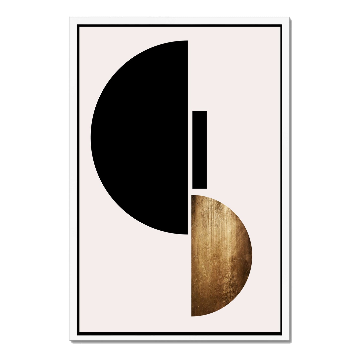 SHAPE NO. 3 - A | CANVAS