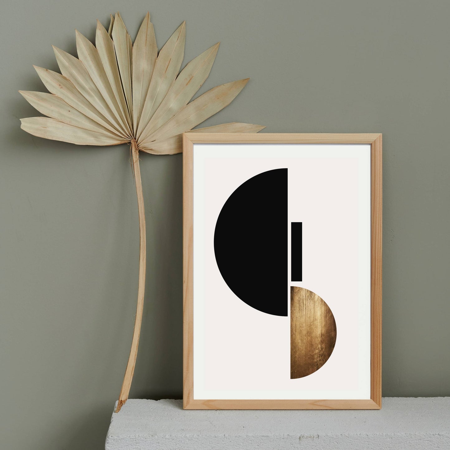 SHAPE NO. 3 A | PRINT