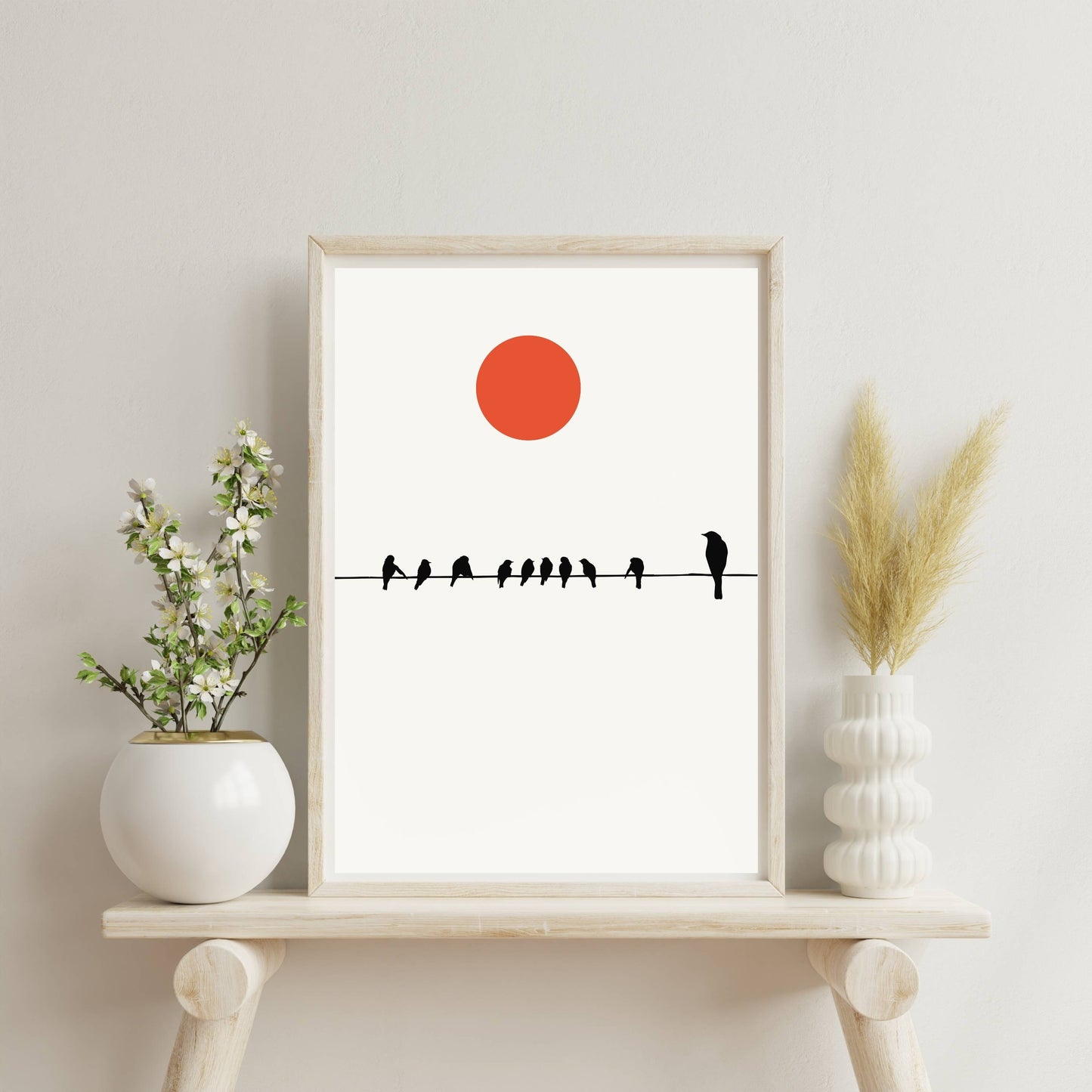 SIT AND WAIT | PRINT