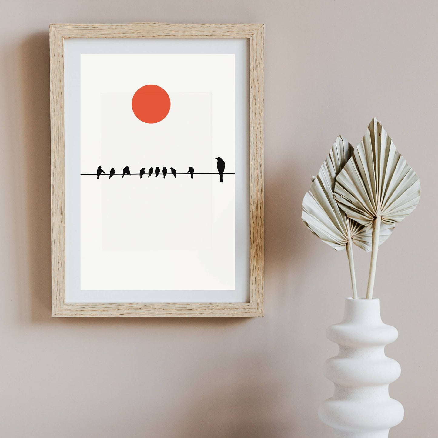SIT AND WAIT | PRINT