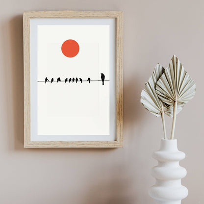 SIT AND WAIT | PRINT