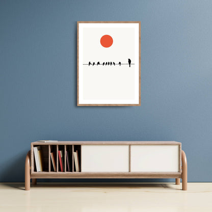SIT AND WAIT | PRINT