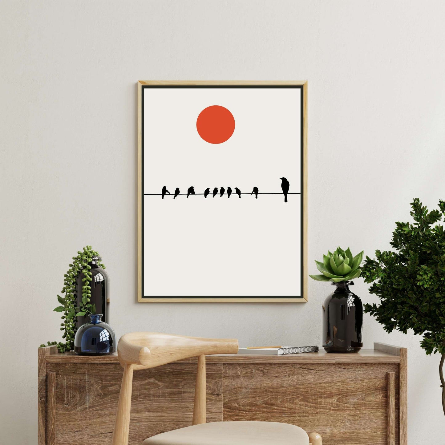SIT AND WAIT | CANVAS