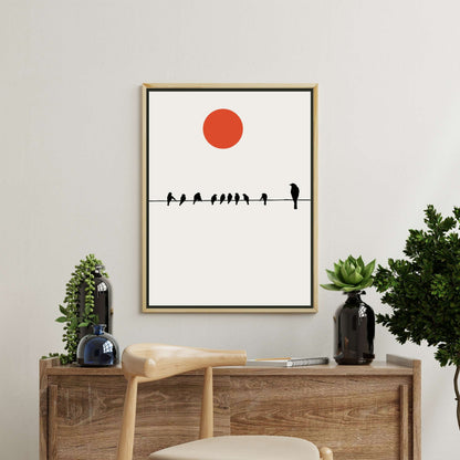 SIT AND WAIT | CANVAS
