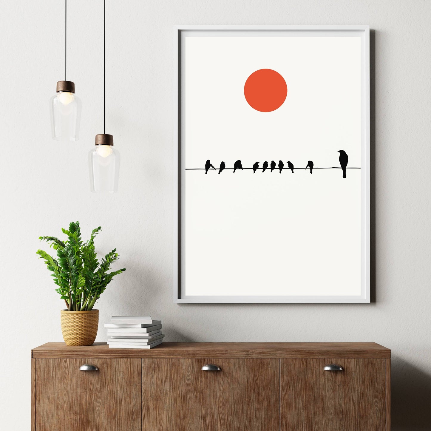 SIT AND WAIT | PRINT