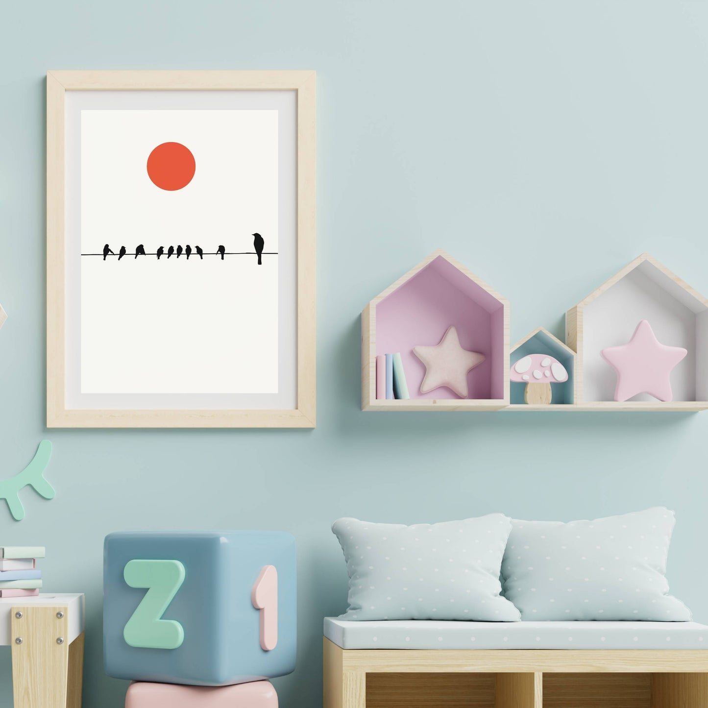 SIT AND WAIT | PRINT
