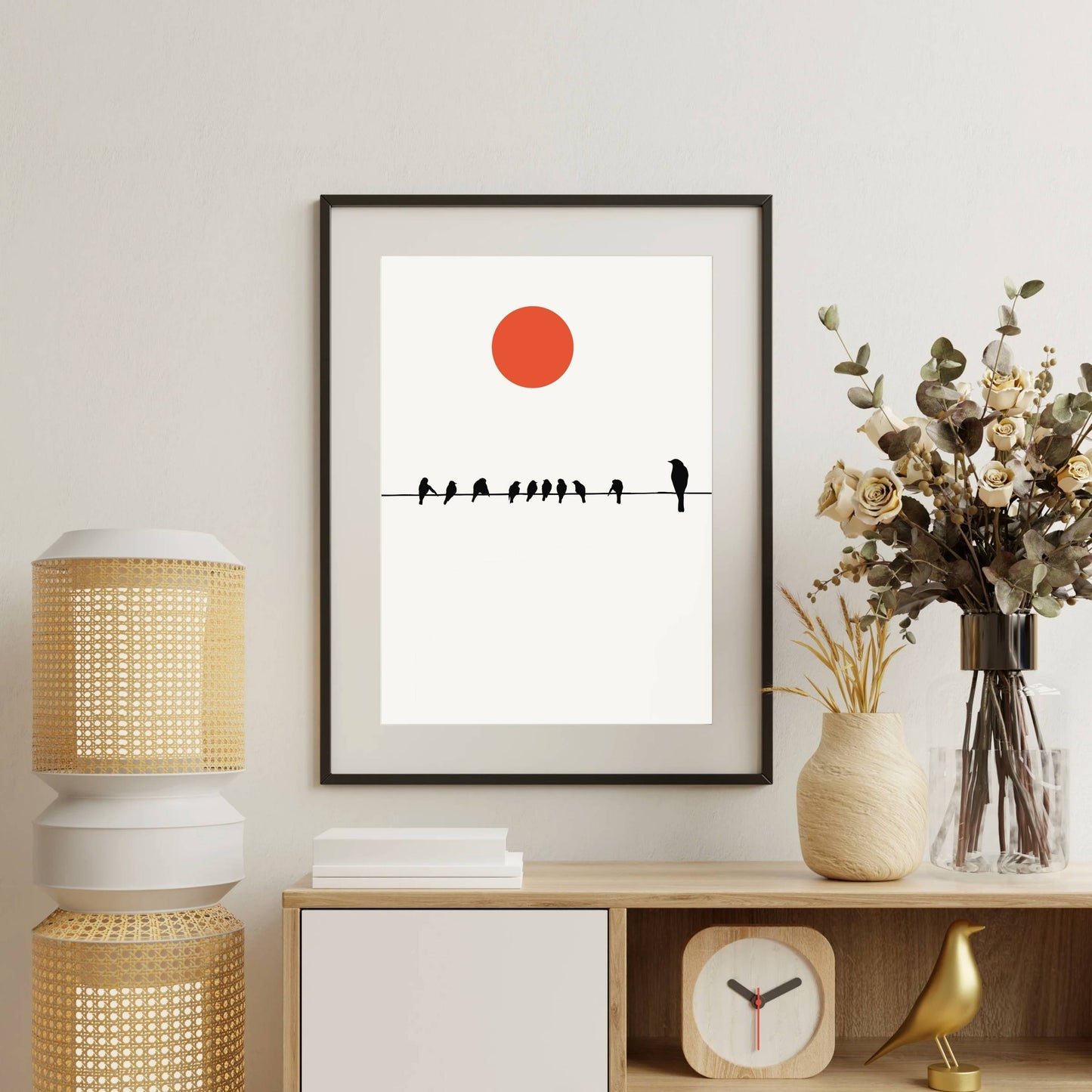 SIT AND WAIT | PRINT