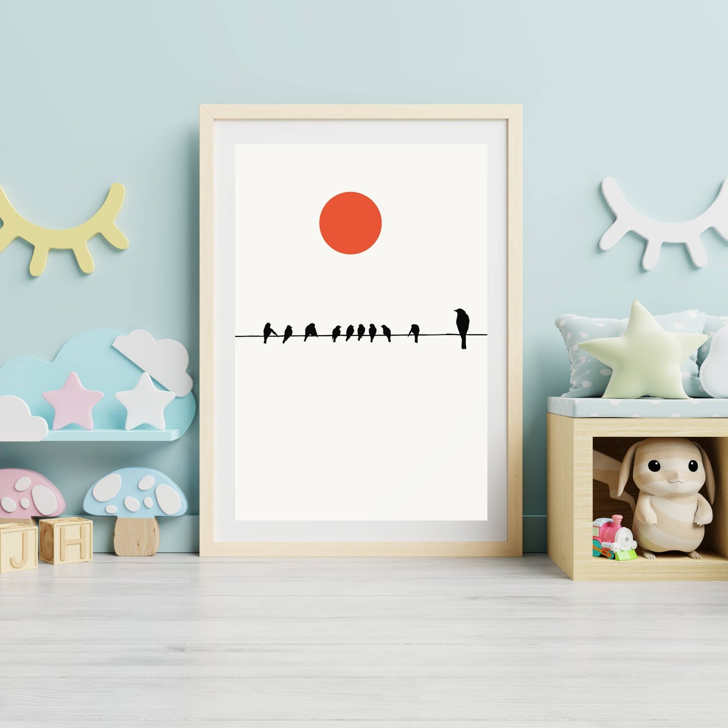 SIT AND WAIT | PRINT