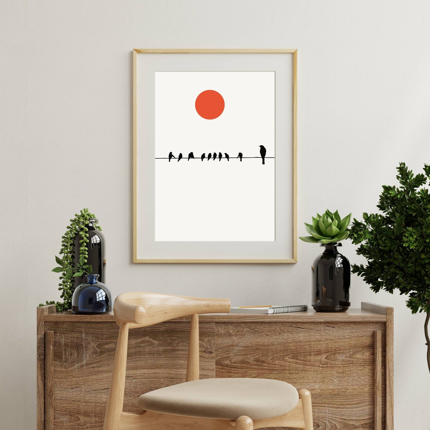 SIT AND WAIT | PRINT