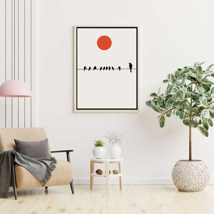 SIT AND WAIT | CANVAS