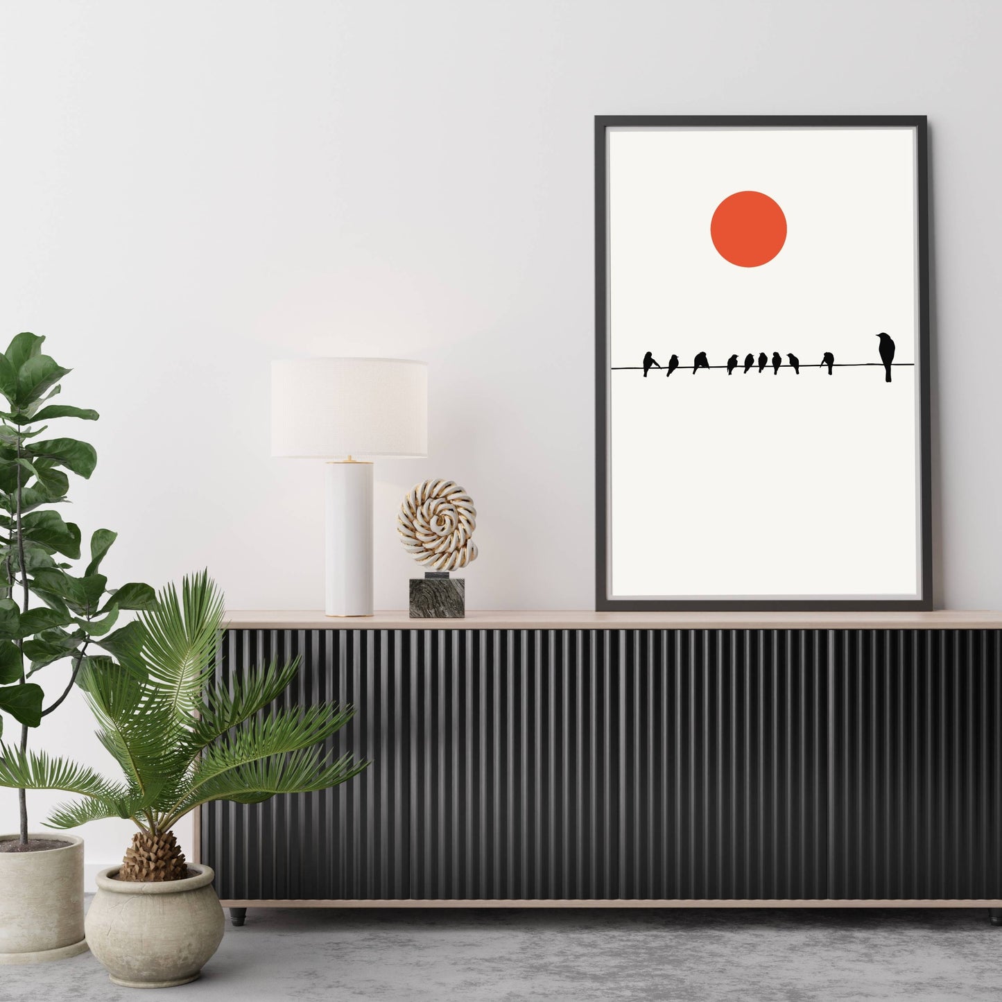 SIT AND WAIT | PRINT