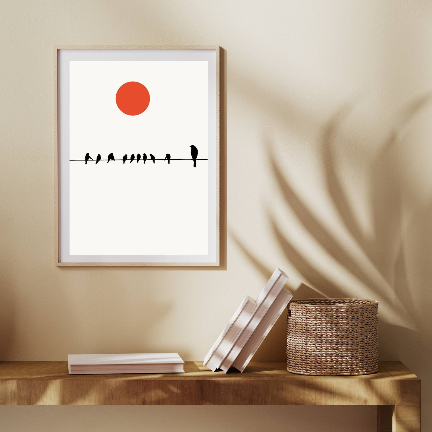 SIT AND WAIT | PRINT