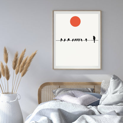 SIT AND WAIT | PRINT