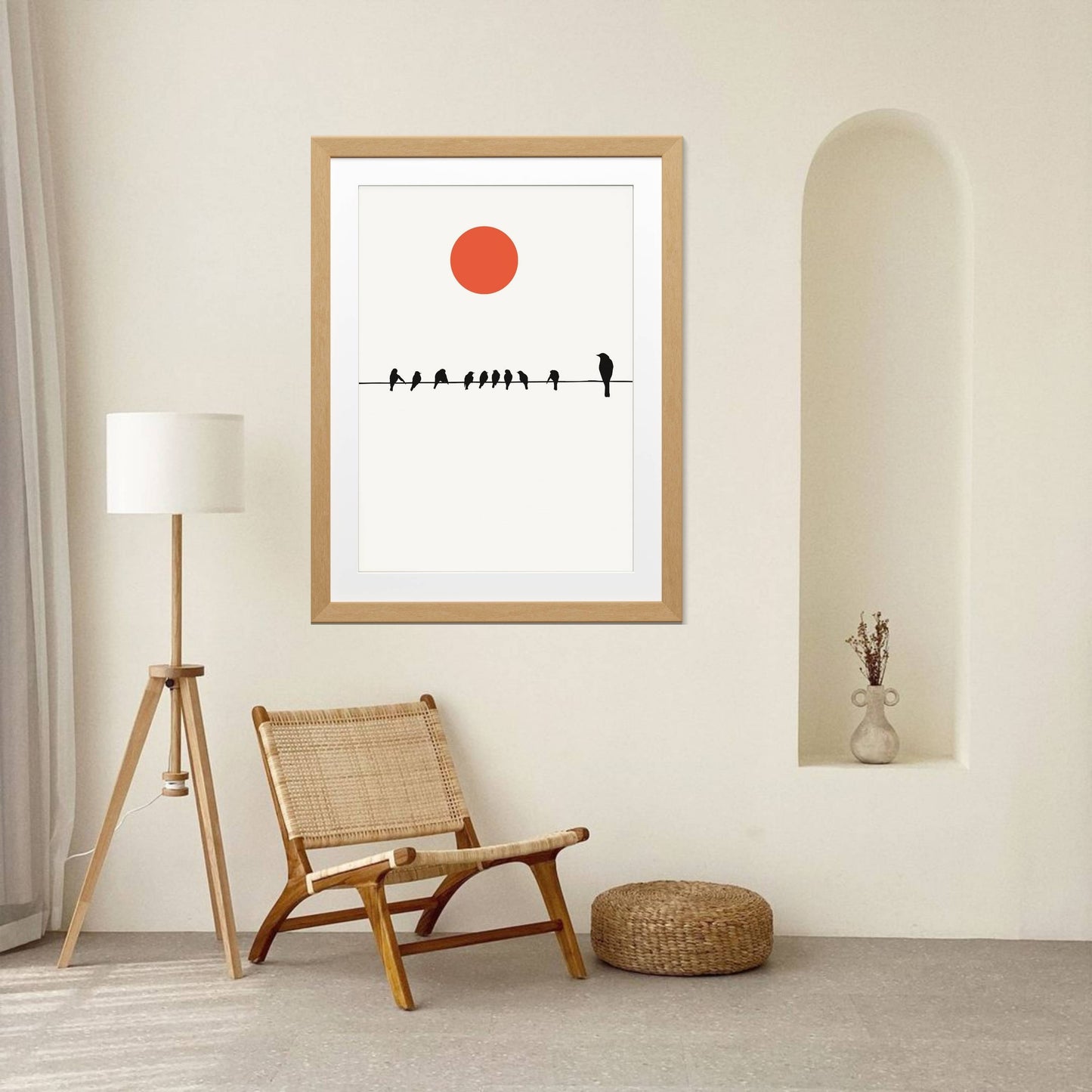 SIT AND WAIT | PRINT