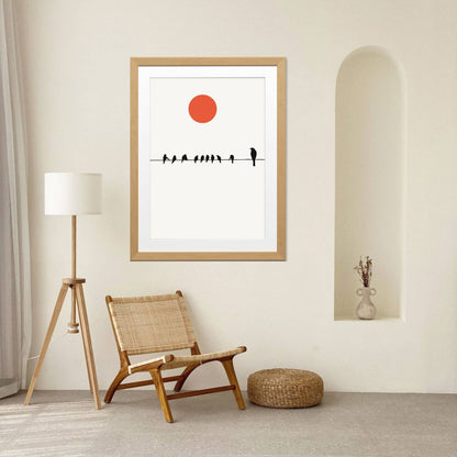 SIT AND WAIT | PRINT