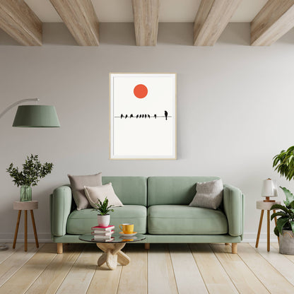 SIT AND WAIT | PRINT