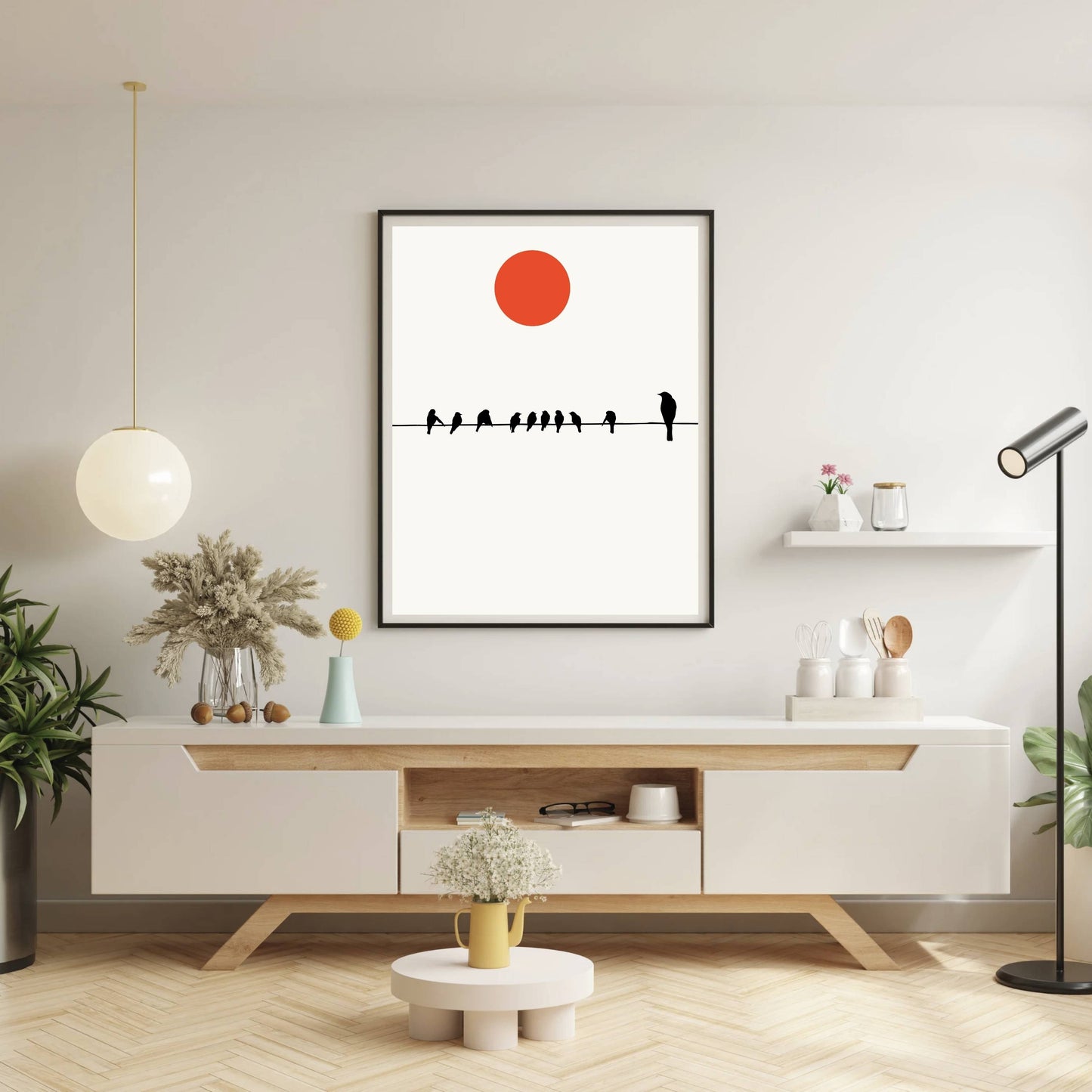 SIT AND WAIT | PRINT