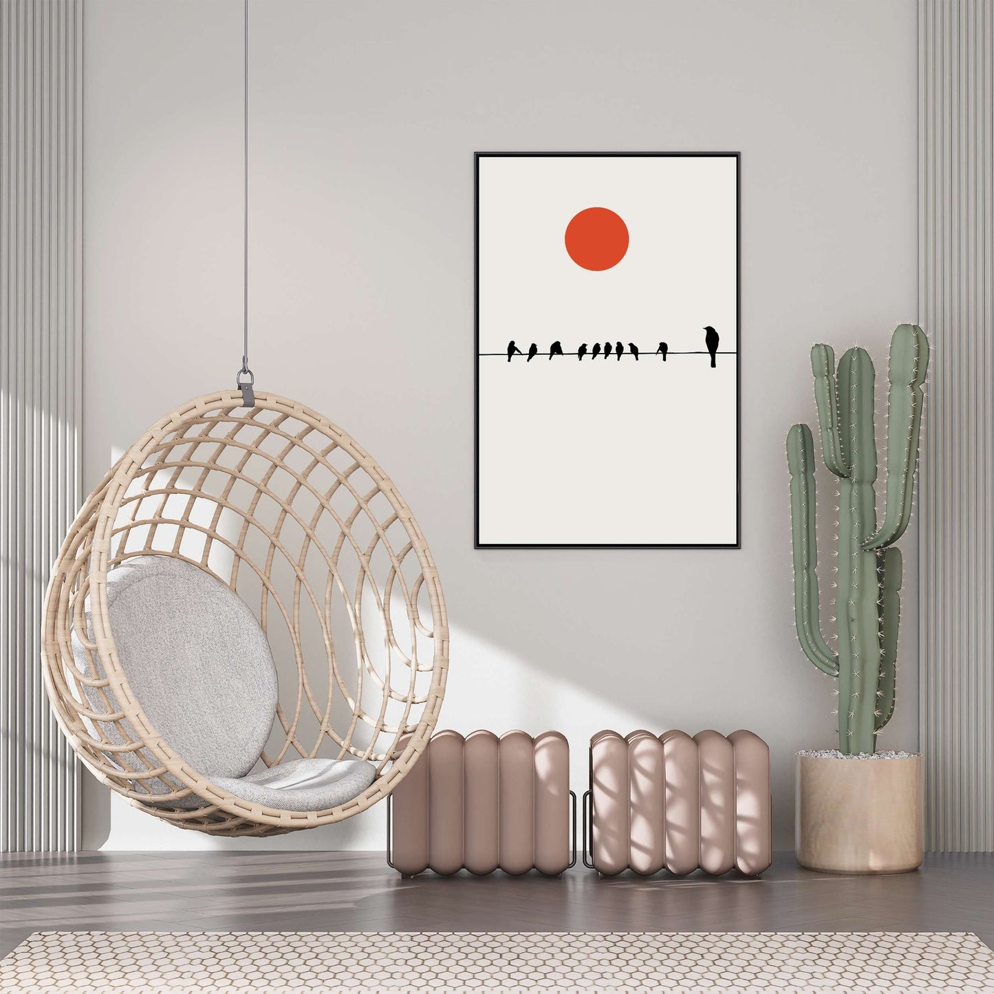 SIT AND WAIT | CANVAS