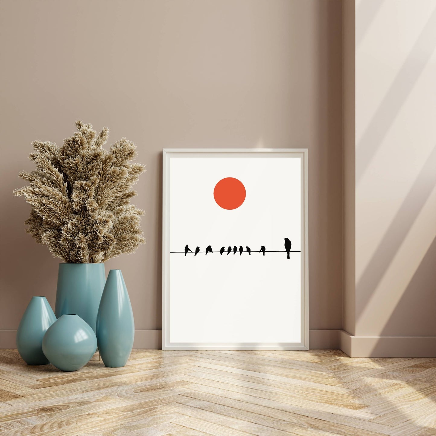 SIT AND WAIT | PRINT