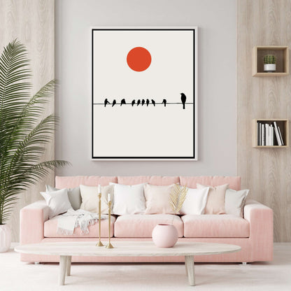 SIT AND WAIT | CANVAS