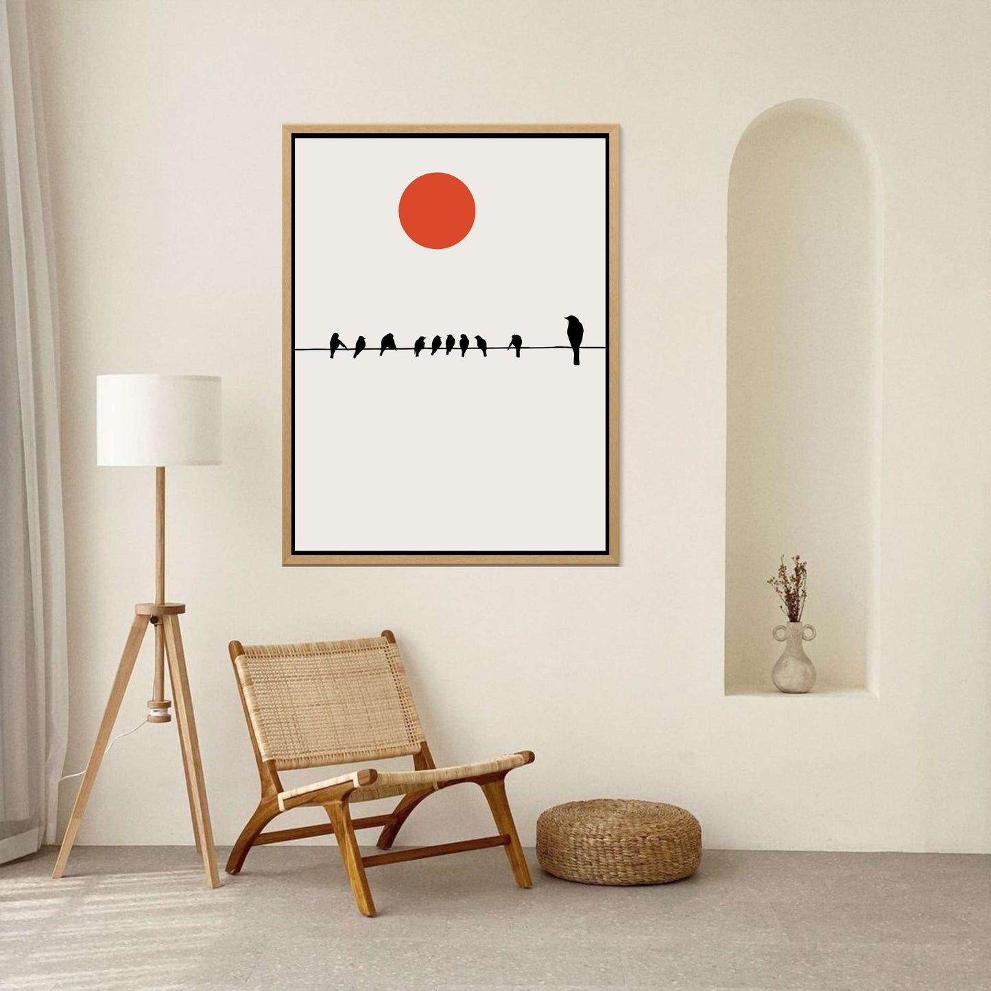 SIT AND WAIT | CANVAS