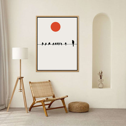 SIT AND WAIT | CANVAS