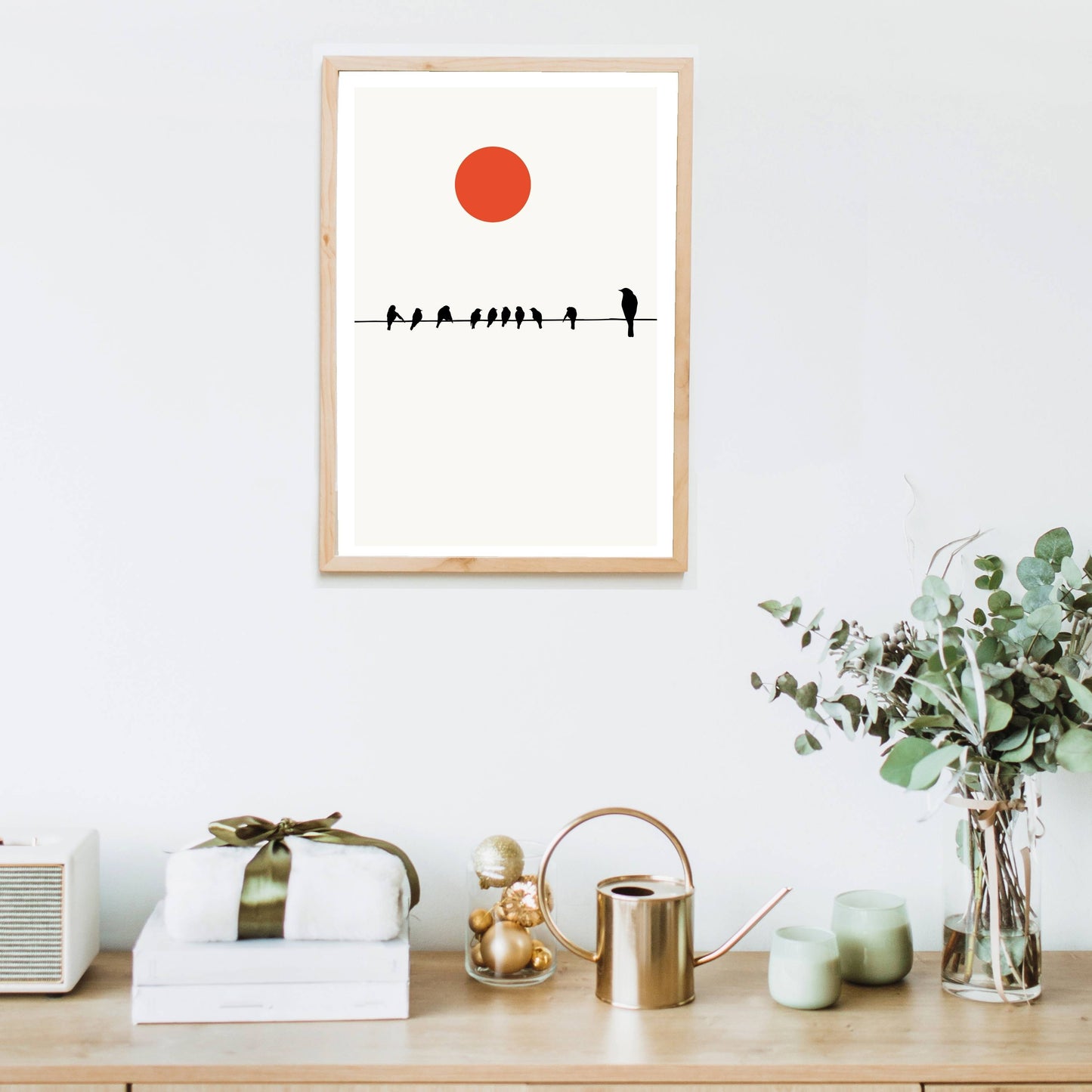 SIT AND WAIT | PRINT
