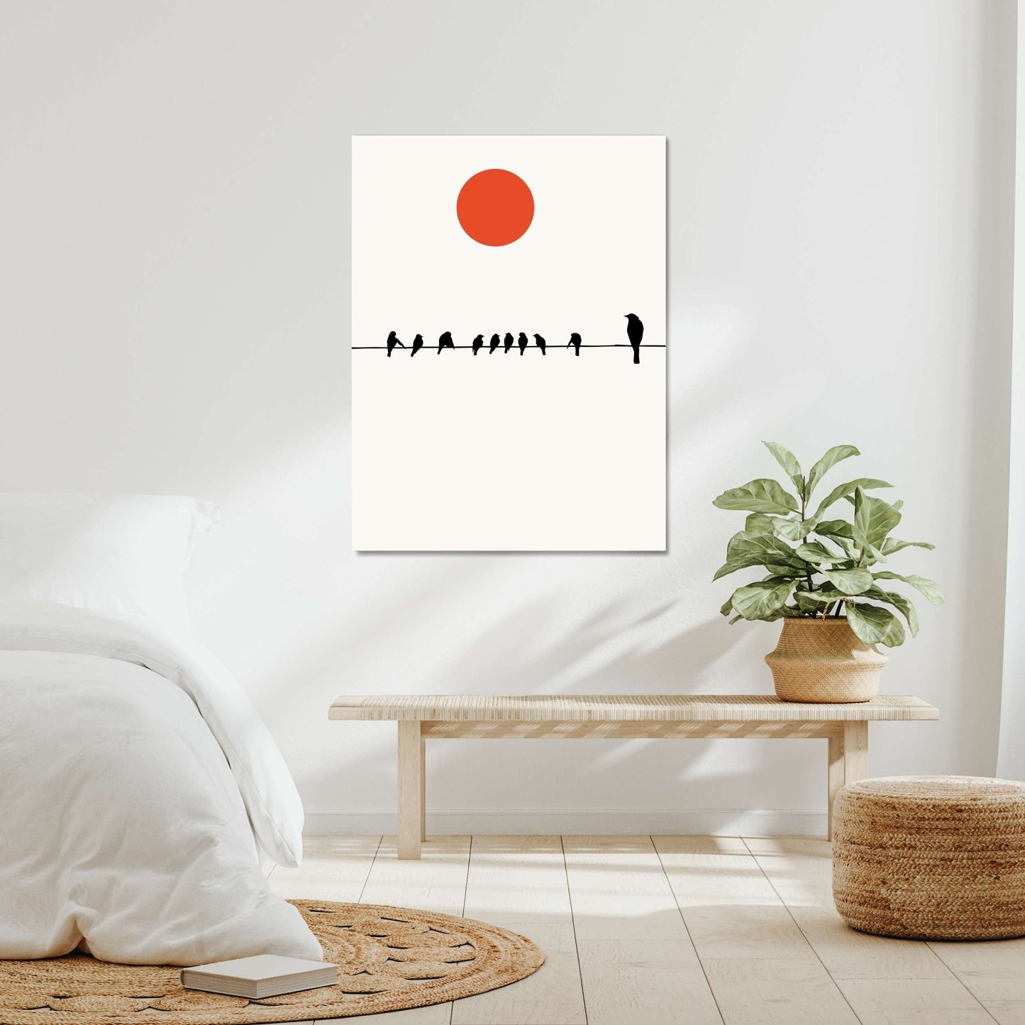 SIT AND WAIT | CANVAS
