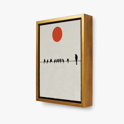 SIT AND WAIT | CANVAS