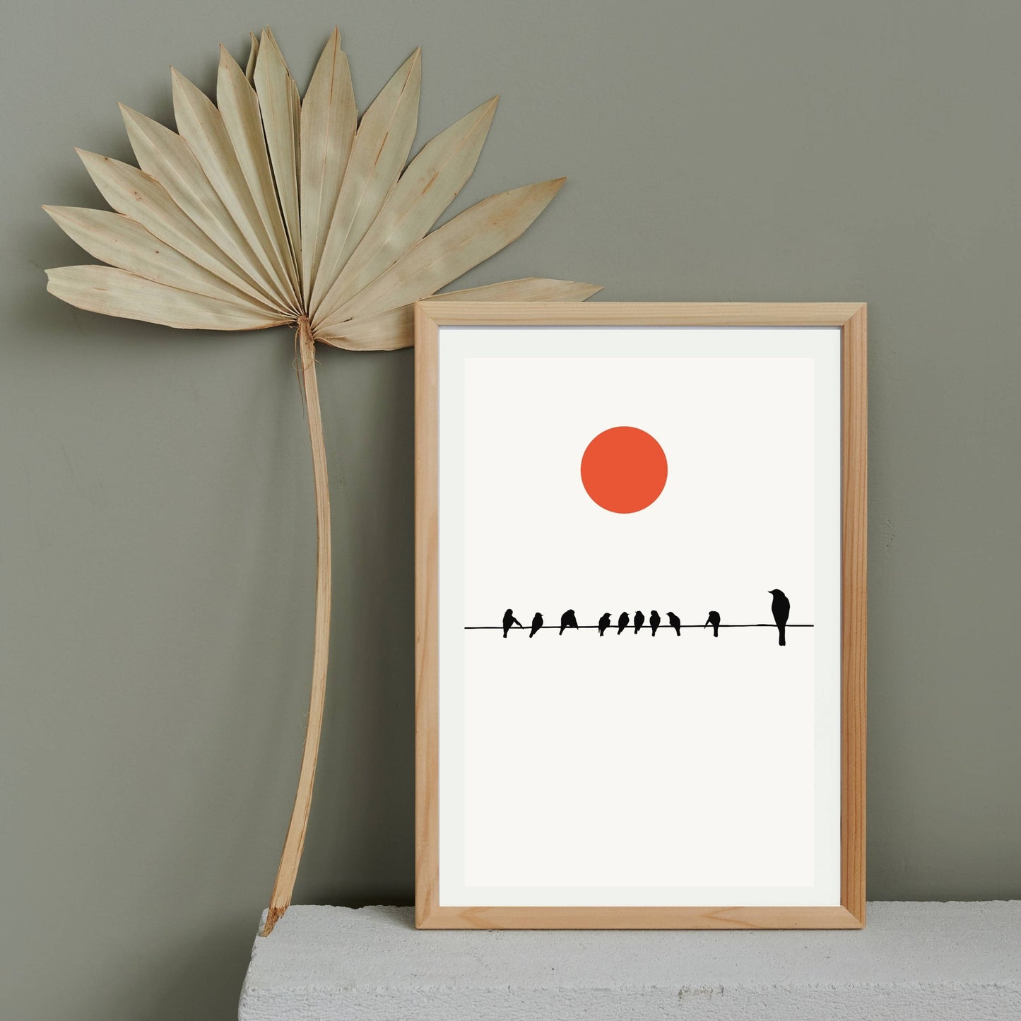 SIT AND WAIT | PRINT