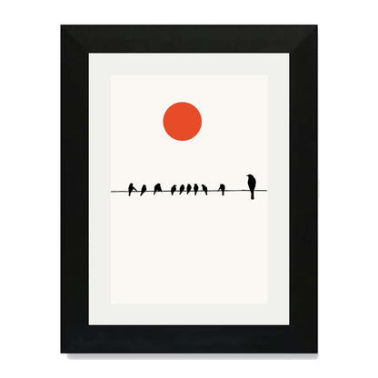 SIT AND WAIT | PRINT