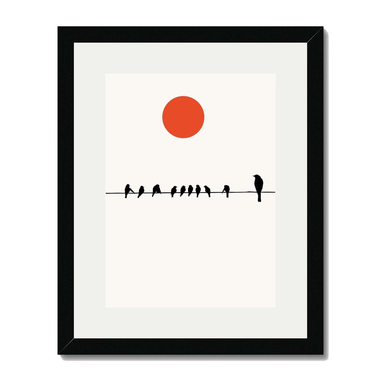 SIT AND WAIT | PRINT