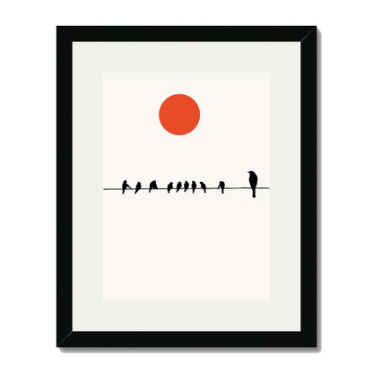 SIT AND WAIT | PRINT