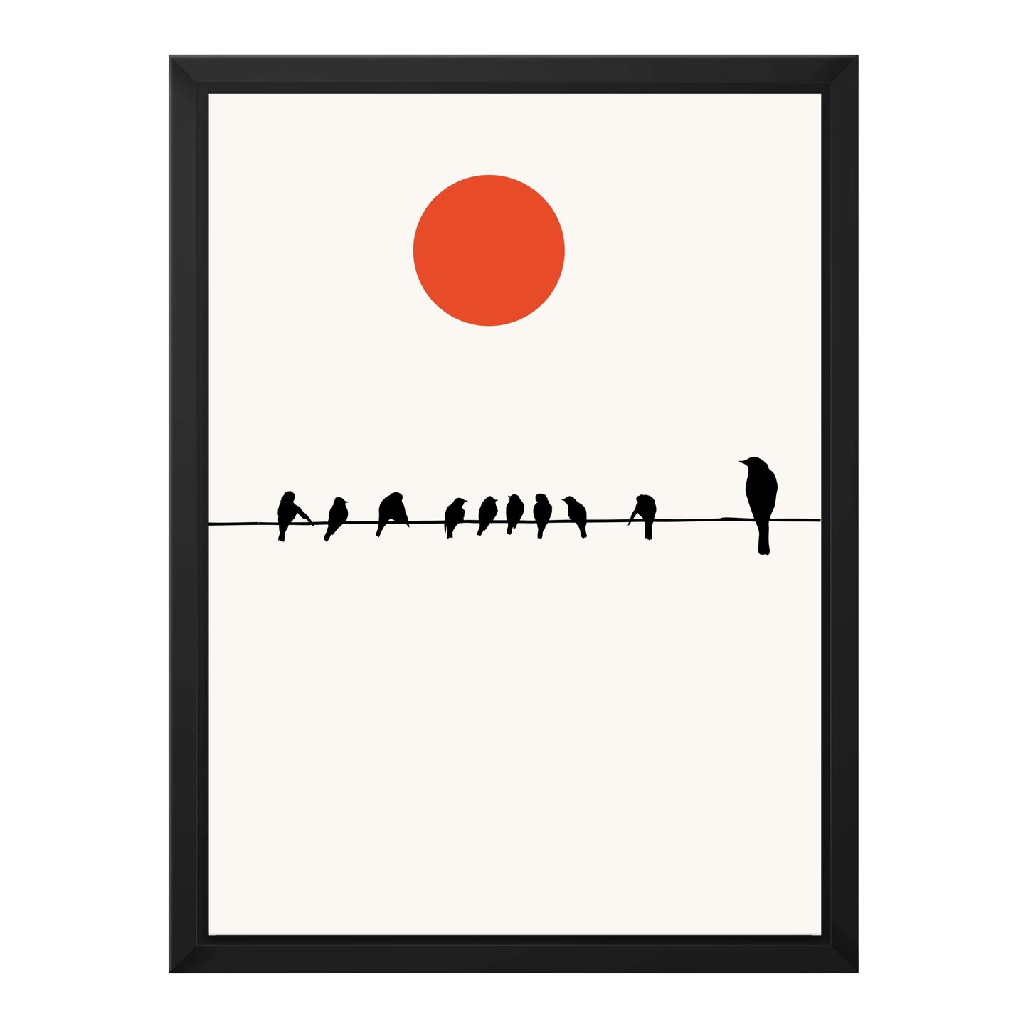 SIT AND WAIT | CANVAS