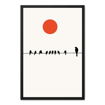 SIT AND WAIT | CANVAS