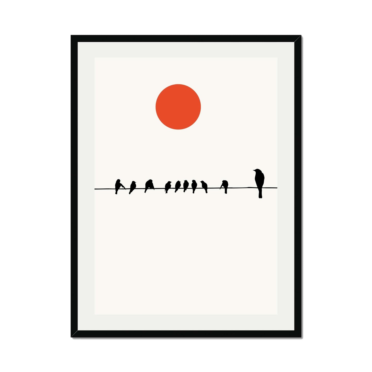 SIT AND WAIT | PRINT