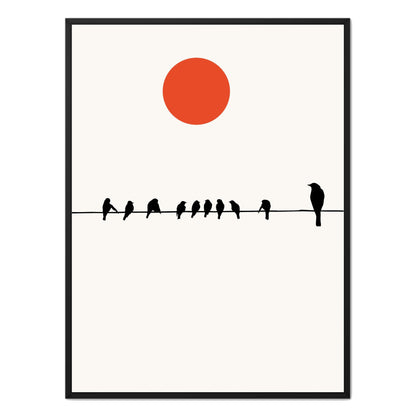 SIT AND WAIT | CANVAS