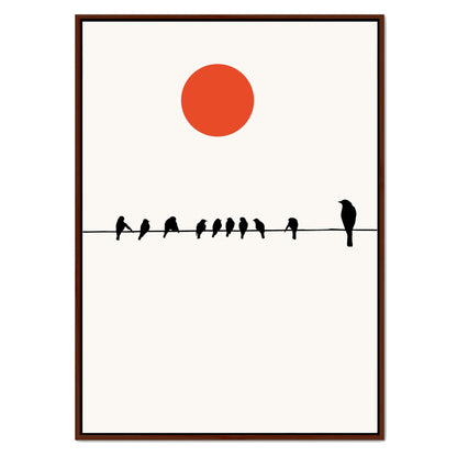 SIT AND WAIT | CANVAS