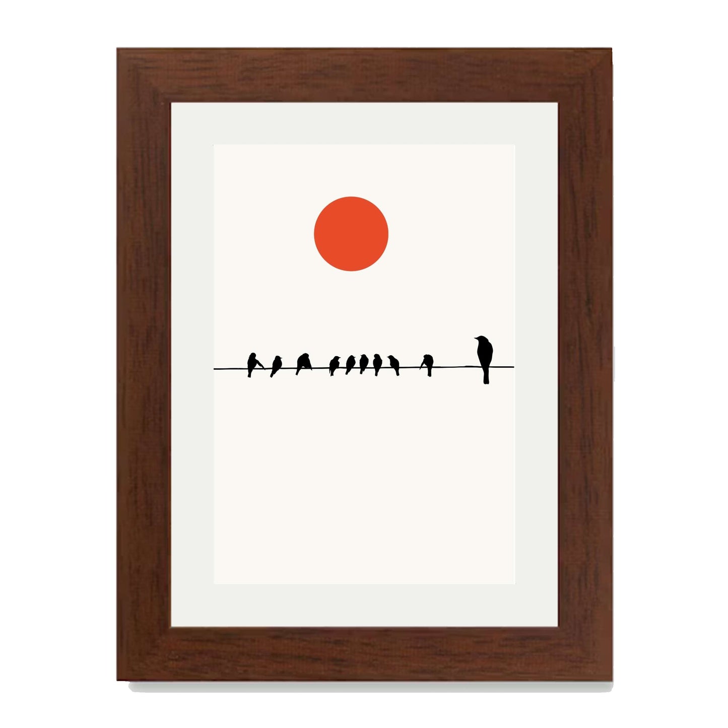 SIT AND WAIT | PRINT