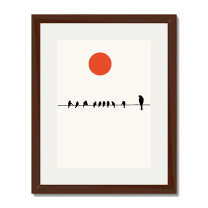 SIT AND WAIT | PRINT