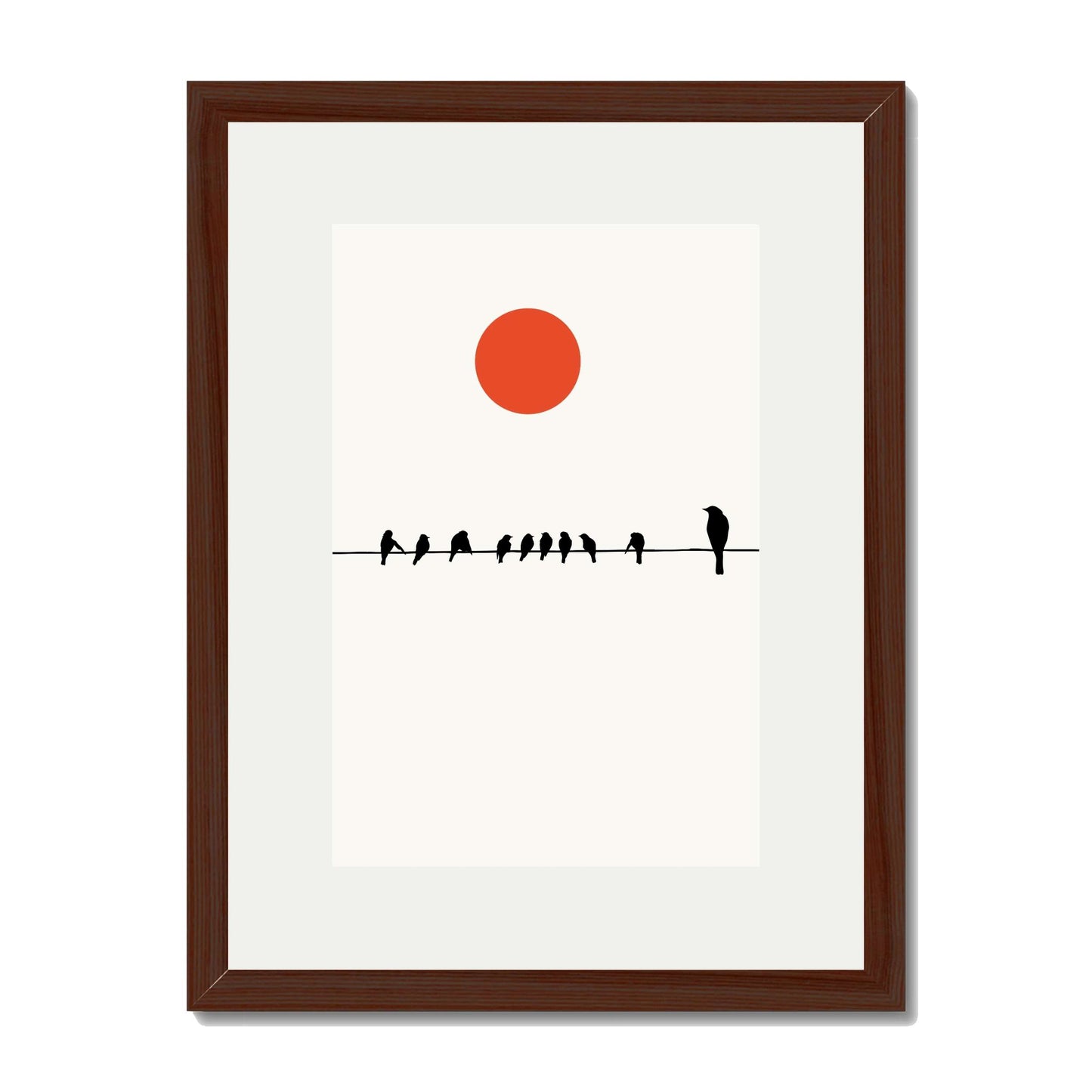 SIT AND WAIT | PRINT