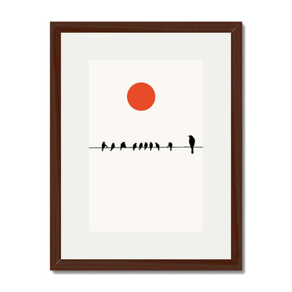 SIT AND WAIT | PRINT