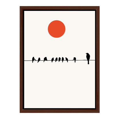 SIT AND WAIT | CANVAS