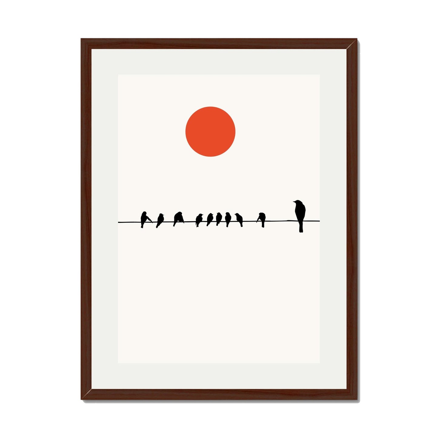 SIT AND WAIT | PRINT