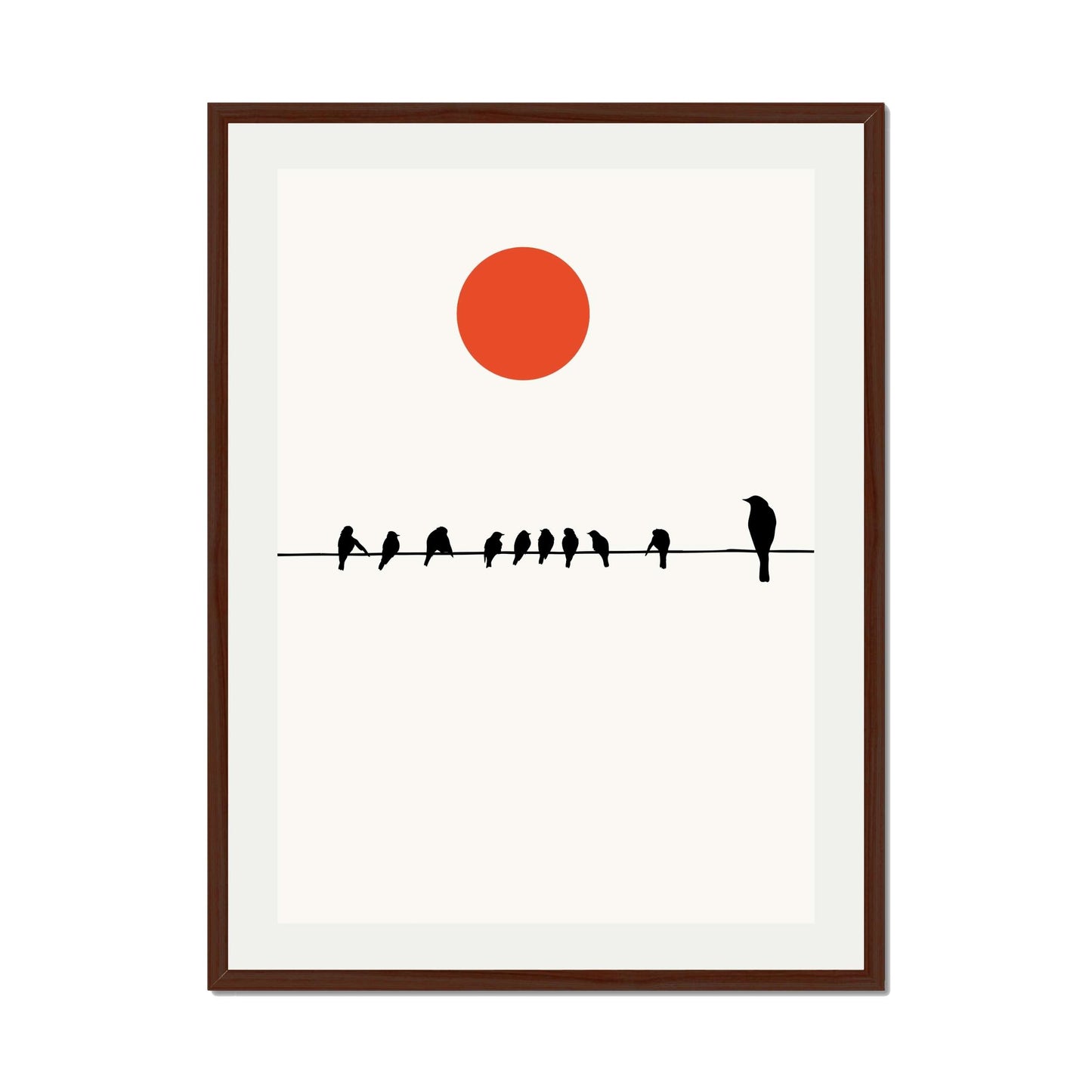 SIT AND WAIT | PRINT