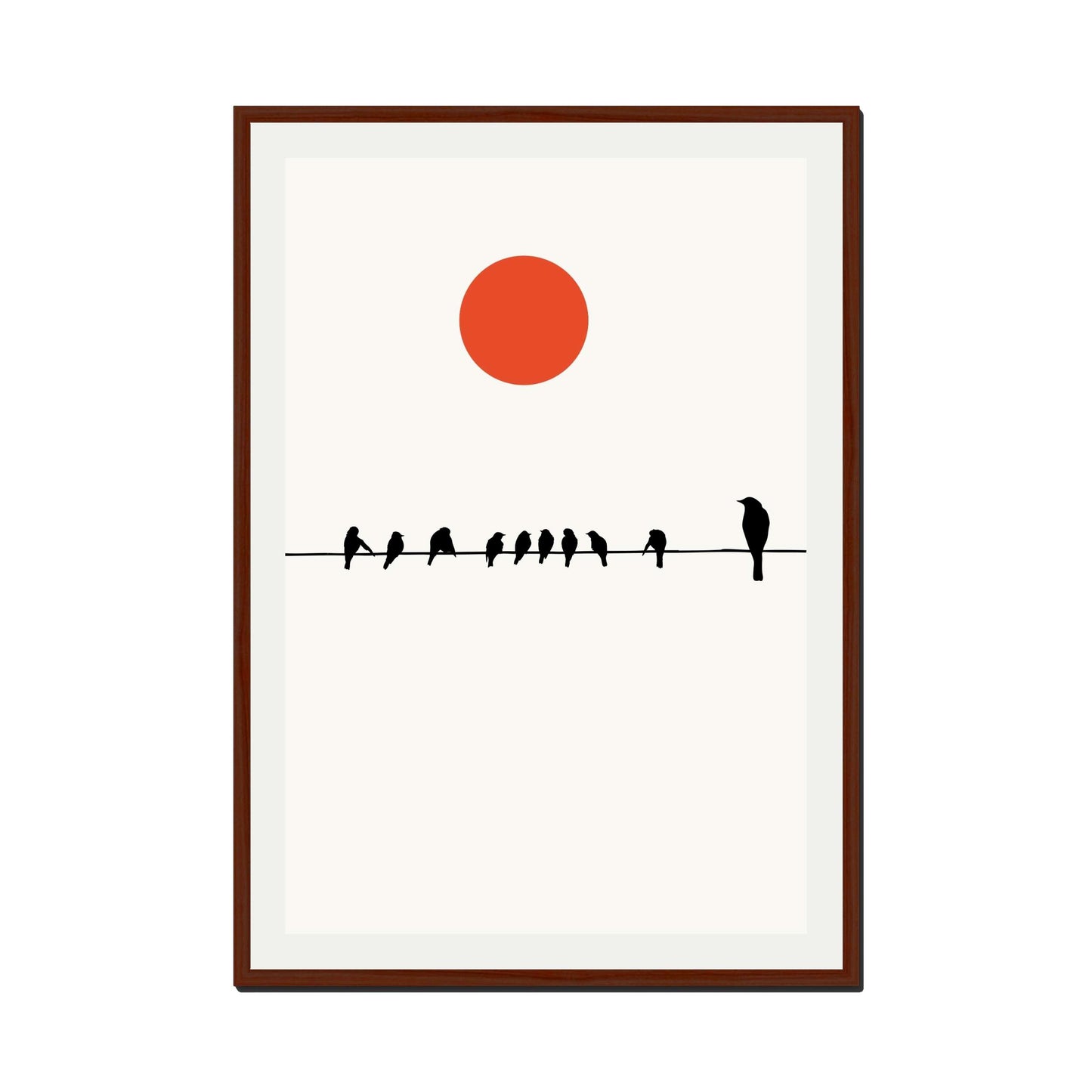 SIT AND WAIT | PRINT
