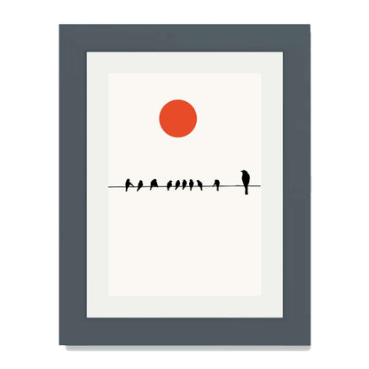 SIT AND WAIT | PRINT
