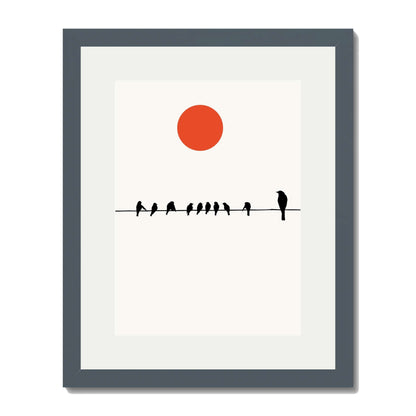 SIT AND WAIT | PRINT
