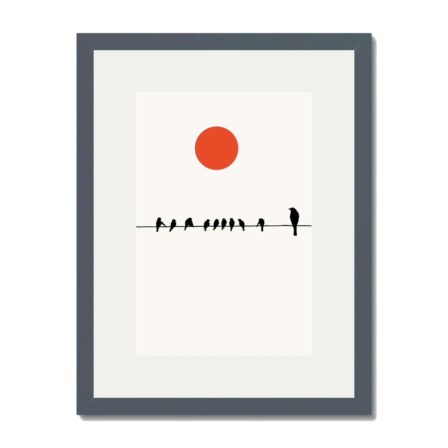 SIT AND WAIT | PRINT